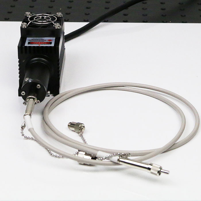 DPSS laser 1064nm 100mW IR Fiber coupled laser with power supply